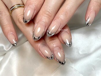 ディアネイル(dear.nail)/ガラスフレンチ