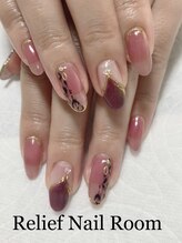リリーフネイルルーム(RELiEF NAiL ROOM)/デザインコース