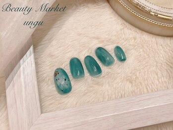 ビューティマーケット アングゥ(BEAUTY MARKET ungu)/12月monthlydesign