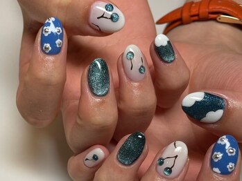 ビューティーサロン スタイル 三宮店(STYLE)/ジェルのせ放題コース