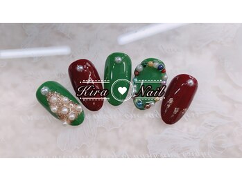 キラネイル(Kira Nail)/◇クリスマスオシャレコース◇