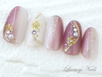 ラグジュアリーネイルズ アカバネ(Luxury Nails Akabane)/キラキラ*結晶アート