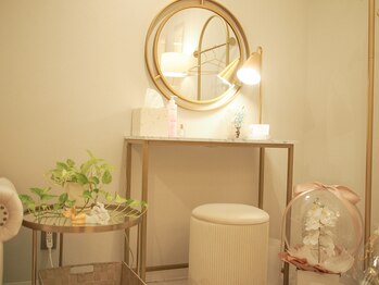 サロンドマイン ミーネイル(Salon de MiNE Mee nail)/ドレッサー