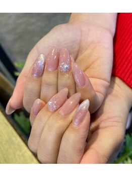 トータルサロン 白べぇーっ プラス/☆ヌーディーネイル☆