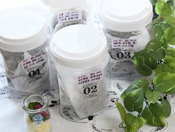 ファミリーセルフサロン 輪(Wa)/選べるハーブ温活