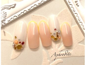 アフロディーテ(Aphrodit)/【定額ネイル】☆アートコース☆