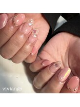 ヴィヴィアンジュ(viviange)/hand nail