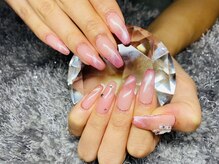 ニコ サロン(nico salon)の雰囲気（持ち込みokだから理想のnailに♪）