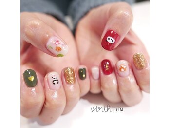 バースプラスリム(virth+LIM)/ジェルネイル 120分制