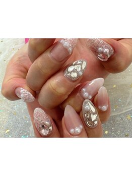 カラー・パーツの種類が豊富