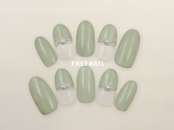 ファストネイル 横浜店(FAST NAIL)/パステル 【12091】
