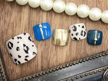 アンティム(Intime)/レオパードデザイン