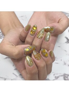 東海最大級ネイルサロン by レディスペネイル 名駅店/100種の定額かわいい系デザイン