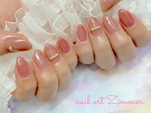 ネイルアート ジマー/60minart/パラジェル/学割あり