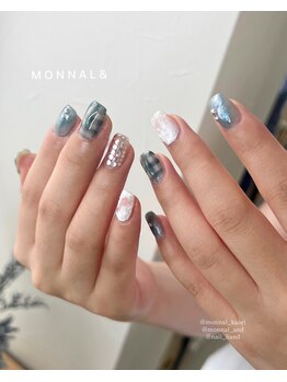 モナールアンド(MONNAL&)/