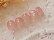 マーガレットハニー 本八幡/ラメがけアート