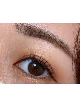 アイブロウメニューがあるサロン