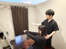 骨盤メディカル整骨院 札幌市北区麻生院/【14】施術後の状態チェック ♪