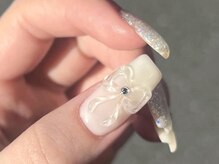 ワイワイ(yy)/リボンネイル