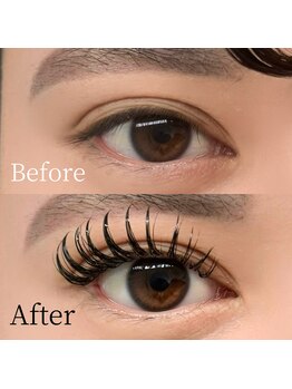 ラ ミュー(LaMieux)/パーマ×ダブルフラット120束