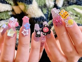 キャラクターパーツ付け放題★