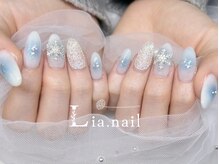 リアネイル(Lia.nail)/90分やり放題ア-ト/持ち込み画像