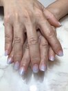 アイスグレーグラデ