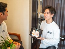 メンズ脱毛サロン ボス(BOSS)/ナチュラル眉毛で清潔感◎