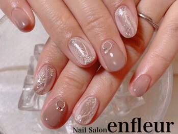 ネイルサロン アンフルール/
