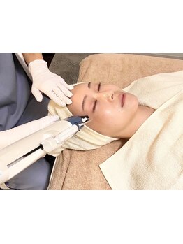 ホウレイ線・たるみ改善！予防ケア