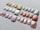 アバネイル 名駅店(AVA NAIL)の写真/おしゃれは足元から☆今時の大人可愛いネイルで足元にも自信を♪最新アートやラメ混ぜ放題も！