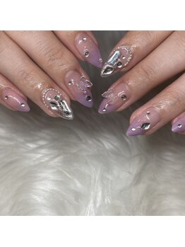 シュガープラム ネイル 横浜(sugar plum)/やり放題/ジェル/スカルプ/横浜