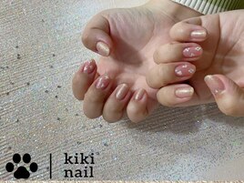 5、6月定額A/梅雨ネイル