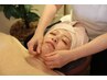 【うるツヤ美顔付】ほぐし整体＆姿勢調整60分+フェイシャルエステ20分