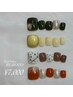 【ご新規様オフ代無料】9月.10月 フット定額シンプルコース¥7,000