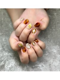 べっこうネイル