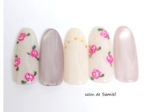 サロン ド サミエル(Salon de Samiel)/デザイン定額A【仙川ネイル】