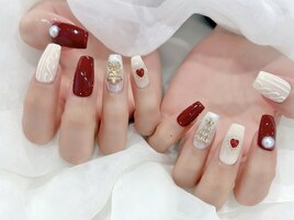 《パラジェル》クリスマスネイル