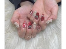 ヴリエ 小作店(VURIE)/Xmas nail