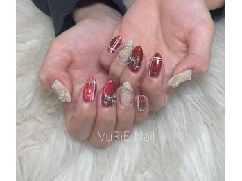 ヴリエ 小作店(VURIE)/Xmas nail