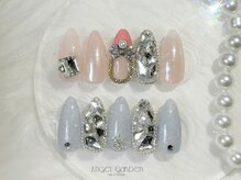 エンジェルガーデン 青山店(Angelgarden)/ビジュー/埋め尽くしネイル