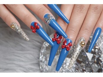 ザ フォーシックスフォー(THE 464)/【スカルプ】ワンカラー+パーツ