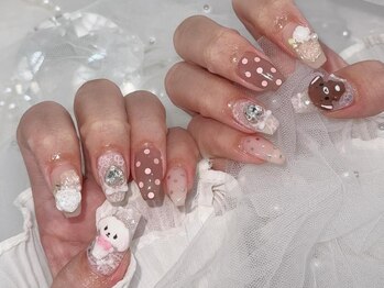 プティネイル(Puty Nail)/レースネイル ジェル スカルプ