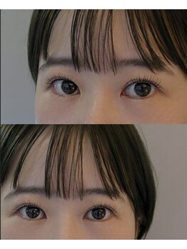 ハイク バイ ジェン 太田店(HIKE by gen.)/まつげパーマ