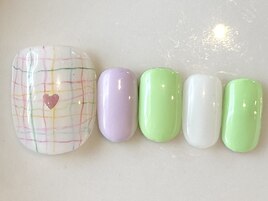 パステルチェック