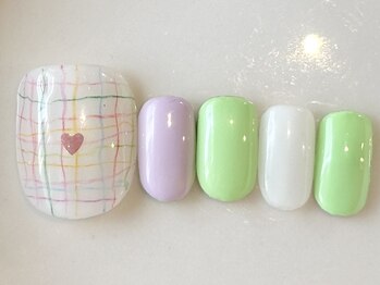 パステルチェック