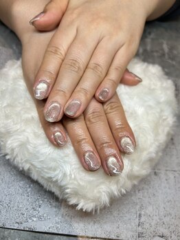 エーナイン 卸町店/マグネットネイル