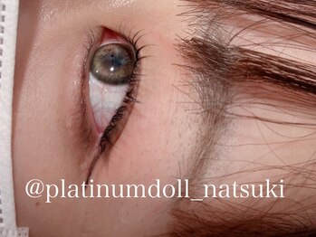 プラチナムドール 和歌山店(PLATINUM DOLL)/まつ毛パーマ