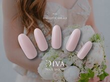 ネイルサロンディーバ 石橋店(Diva)/春のワンカラー