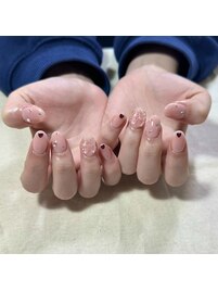 ちゅるんパーツネイル